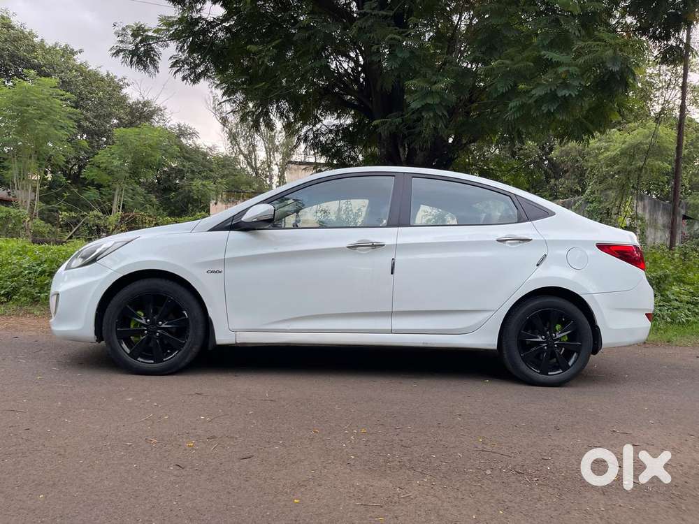 Hyundai Verna 1.6 Sx Crdi, 2012, Diesel