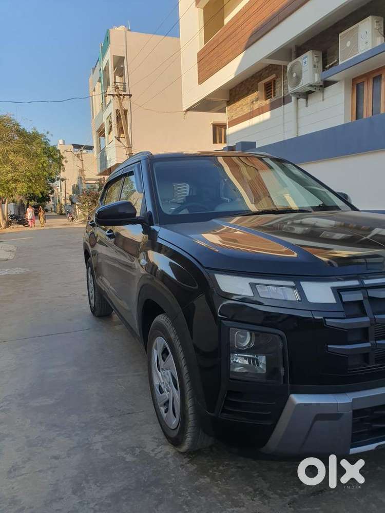 Hyundai Creta Facelift 2024 Diesel 13000 Km Driven
