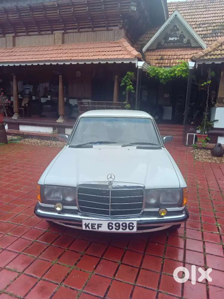 Mercedes-benz W123 1972 Original Kerala Car With  Full Originality