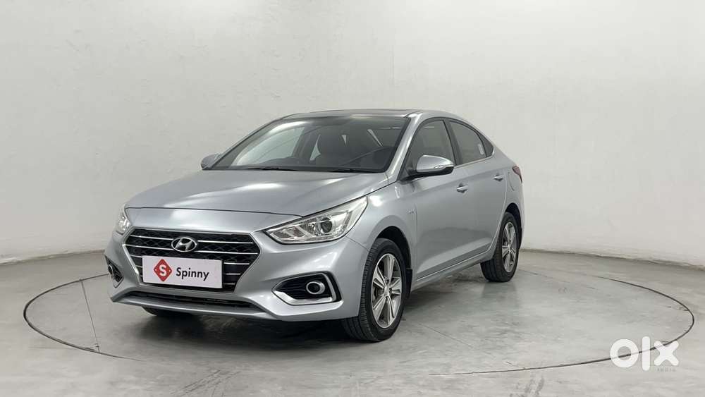 Hyundai Verna Vtvt 1.6 At Sx Plus, 2019, Petrol