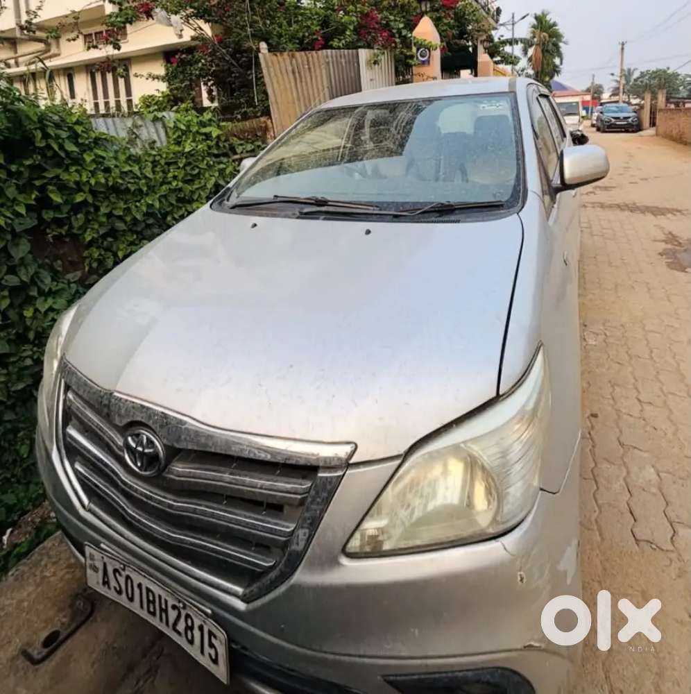 Toyota Innova 2014 Diesel Well Maintained