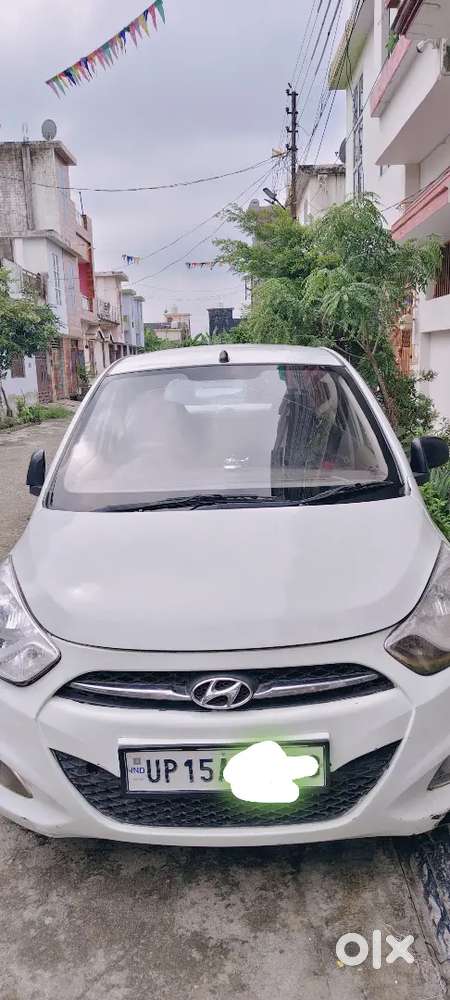 Hyundai I10 Petrol Manual 2012 Drive