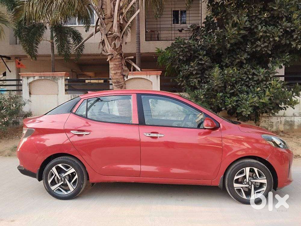 Hyundai Aura Sx (o) Manual, 2021, Petrol