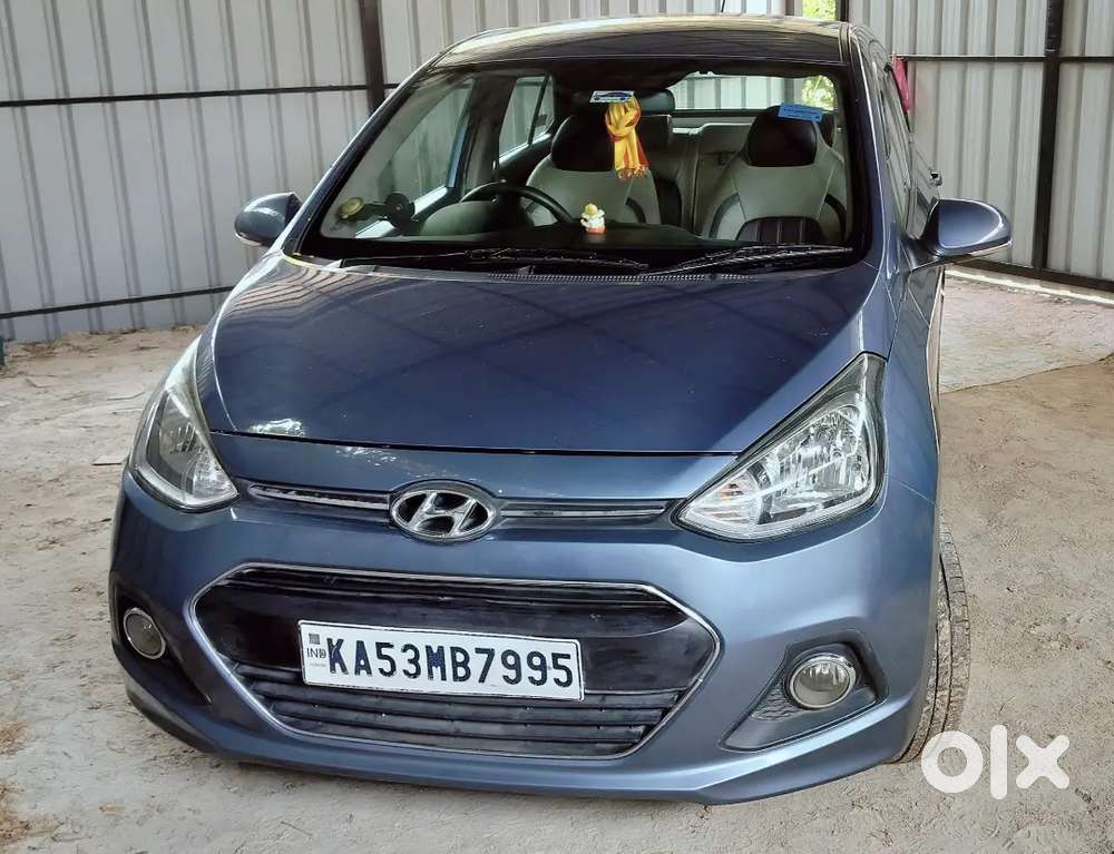 Hyundai Xcent 2014 Petrol Automatic Top-end