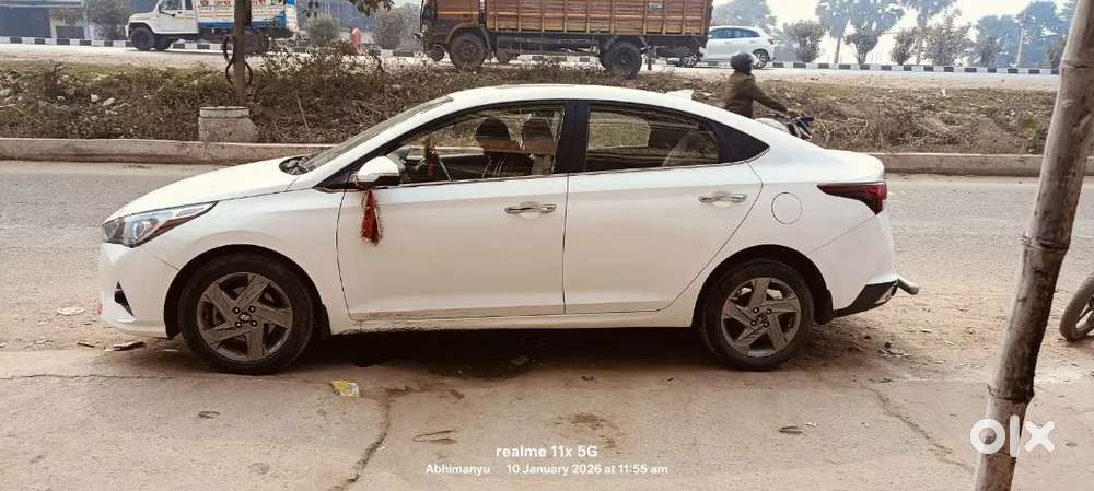 Hyundai New Verna Sx 2022