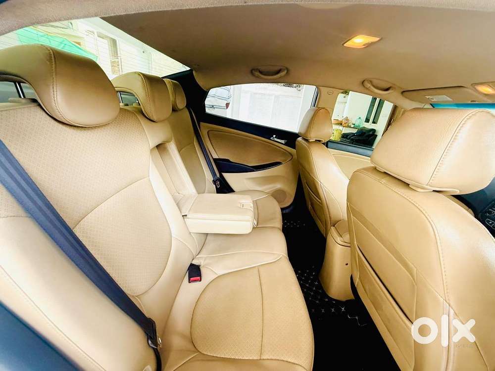 Hyundai Verna Sx(0) Full Top End 6 Airbags With Good Condition