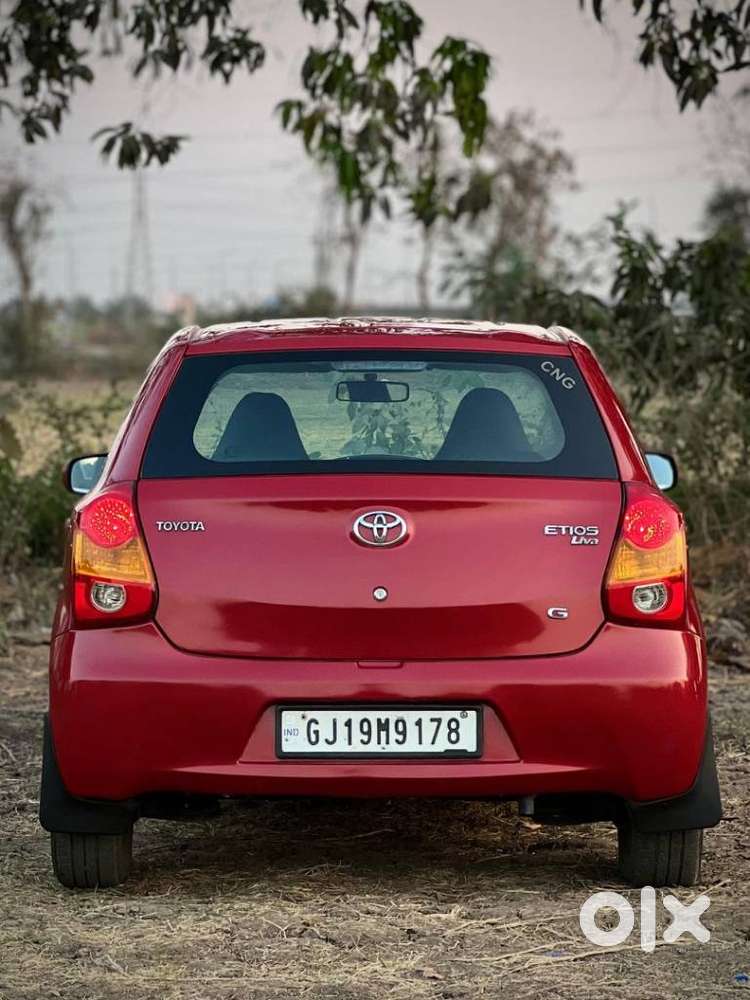 Toyota Etios Liva 2011-2012 G, 2012, Cng & Hybrids