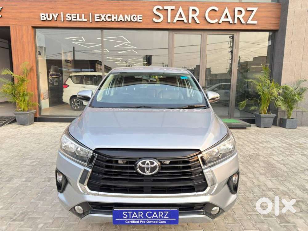 Toyota Innova Crysta 2.7 Gx Limited Edition At 8 Str, 2022, Petrol