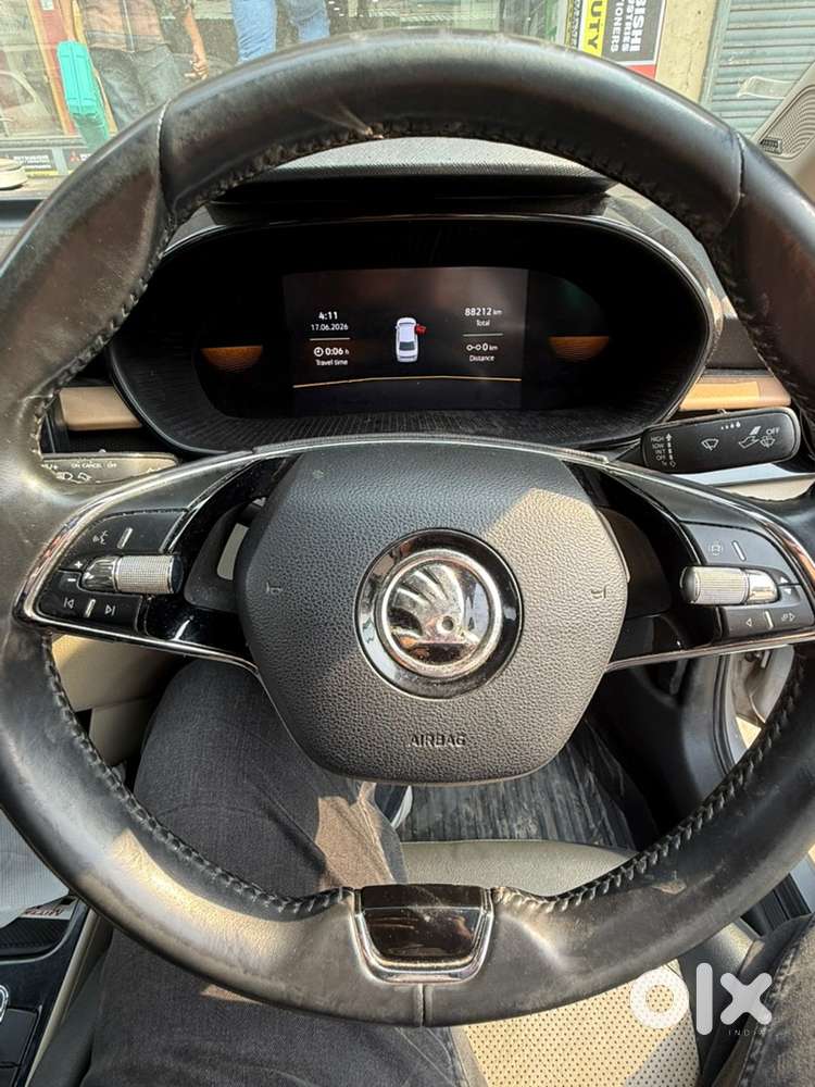 Skoda Slavia 2022 Petrol Well Maintained