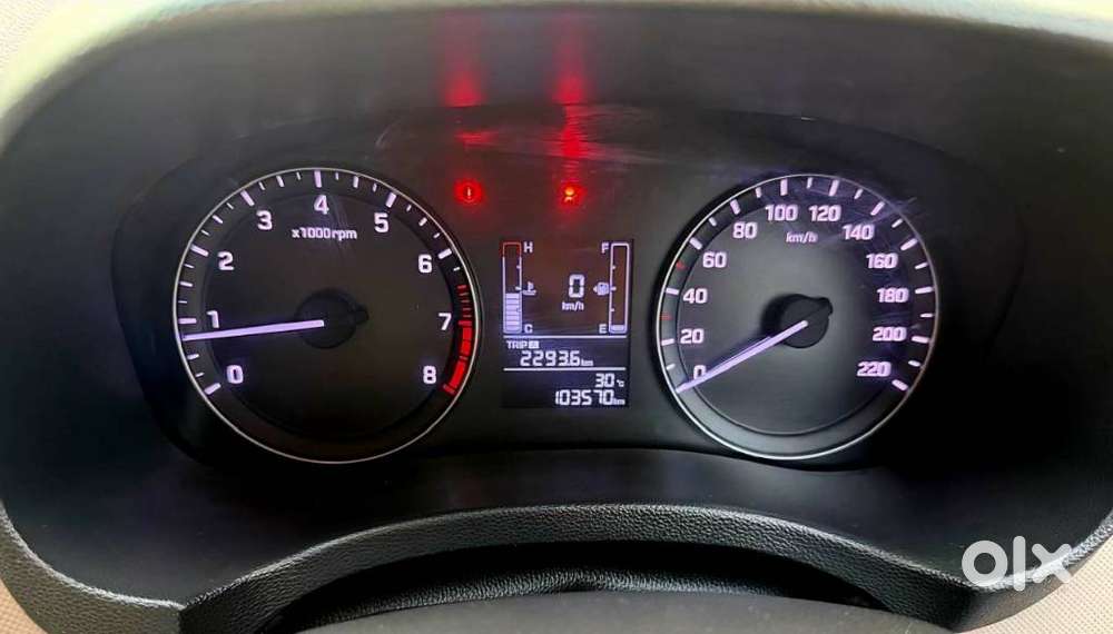 Hyundai Creta 1.6 Sx Plus Vtvt, 2016, Petrol