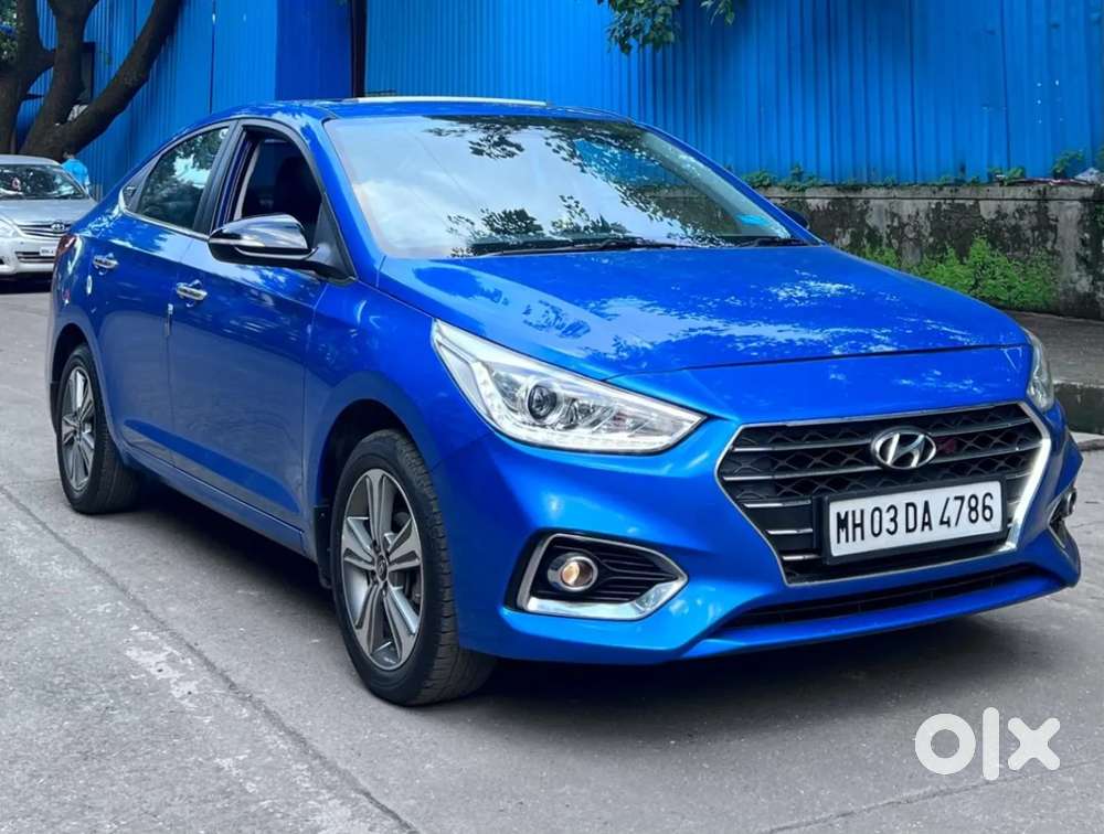 Hyundai Verna 1.6 Sx (o) At Anniversary Edition Vtvt, 2018, Petrol
