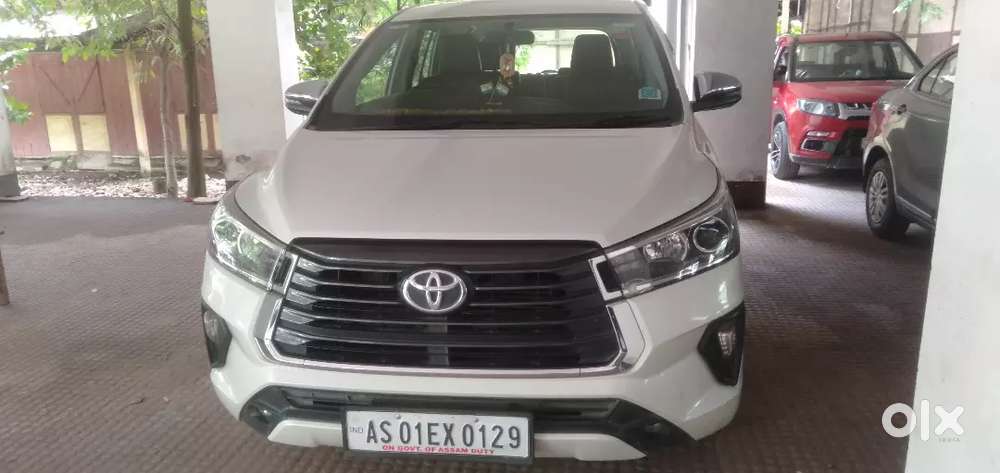 Toyota Innova Crysta 2.5z 2021 Diesel