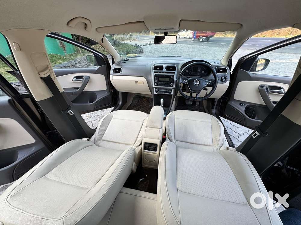 Volkswagen Vento 2015 Petrol 57000 Km Driven