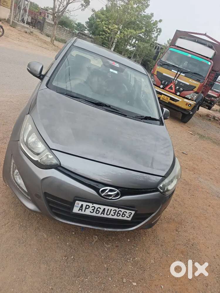 Hyundai I20 Sportz 2013 Mt Diesel