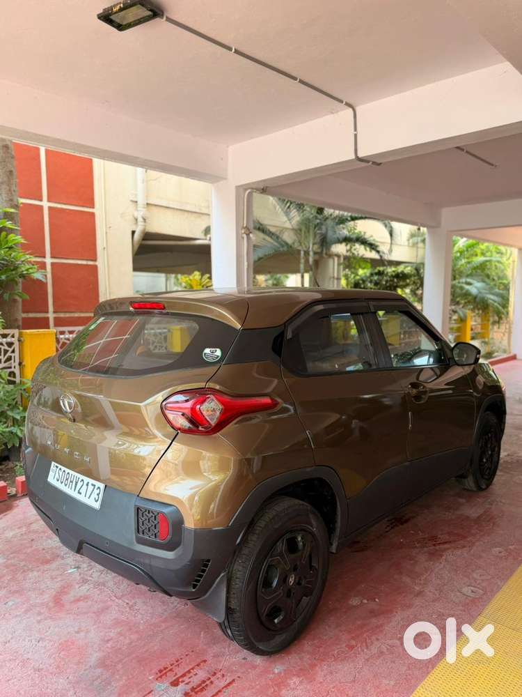 Tata Punch Camo Accomplished Mt, 2021, Petrol