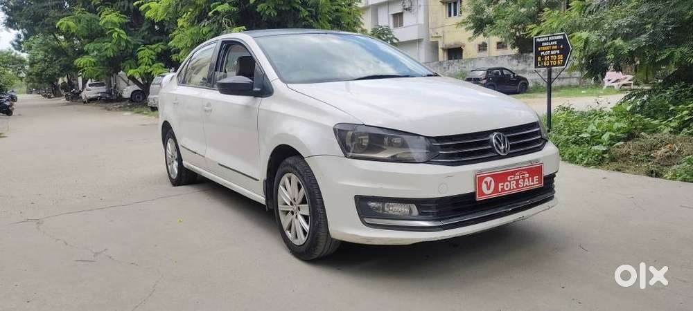 Volkswagen Vento Diesel Highline, 2015, Diesel