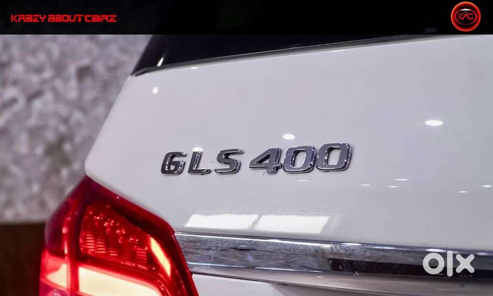 Mercedes-benz Gls 400 Petrol 4 Matic, 2017, Petrol