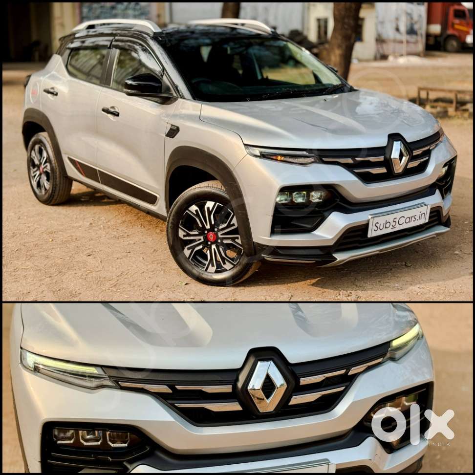 Renault Kiger Rxz Turbo Cvt, 2023, Petrol