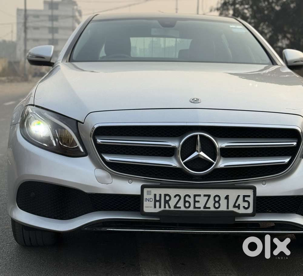 Mercedes-benz E-class 200 Elegance, 2018, Petrol