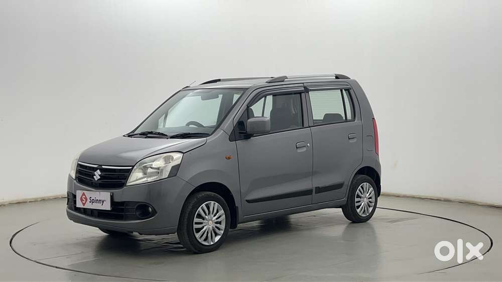 Maruti Suzuki Wagon R 1.0 Vxi Plus, 2012, Petrol