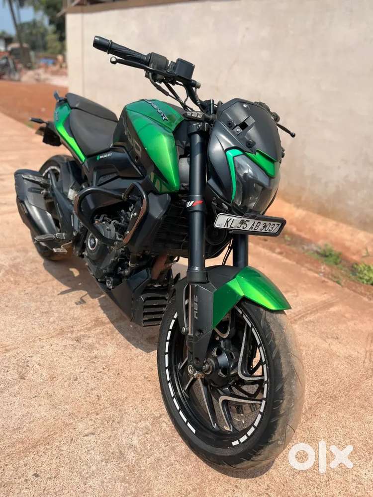 Motorcycle Dominar 400 In Olx BAJAJ DOMINAR 400 UG GREEN FOR SALE