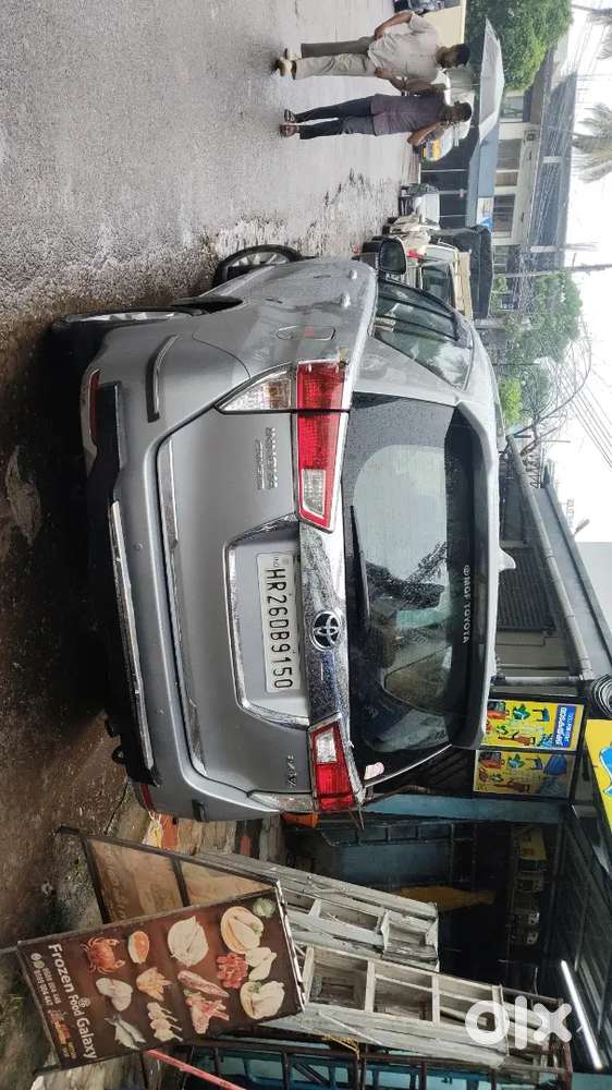 Toyota Innova Crysta 2016 Diesel 88000 Km Driven With Noc
