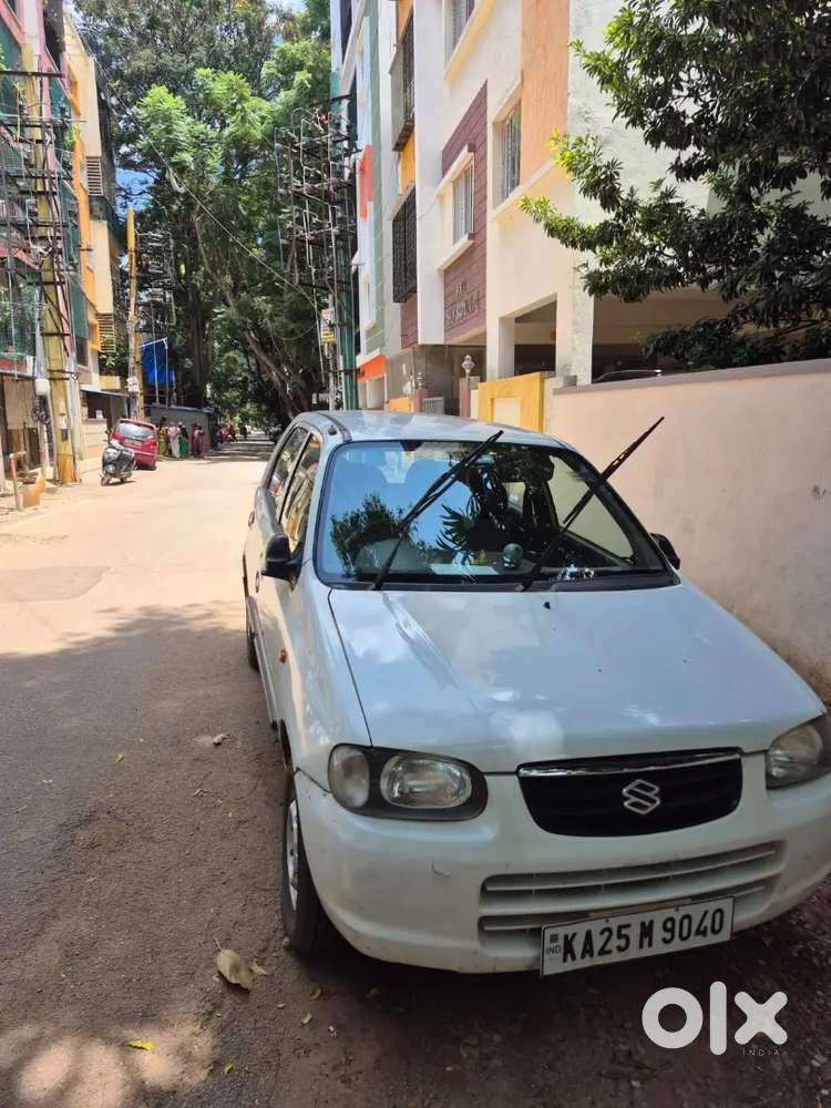 Maruti Suzuki Alto 2002 Automatic Transmission