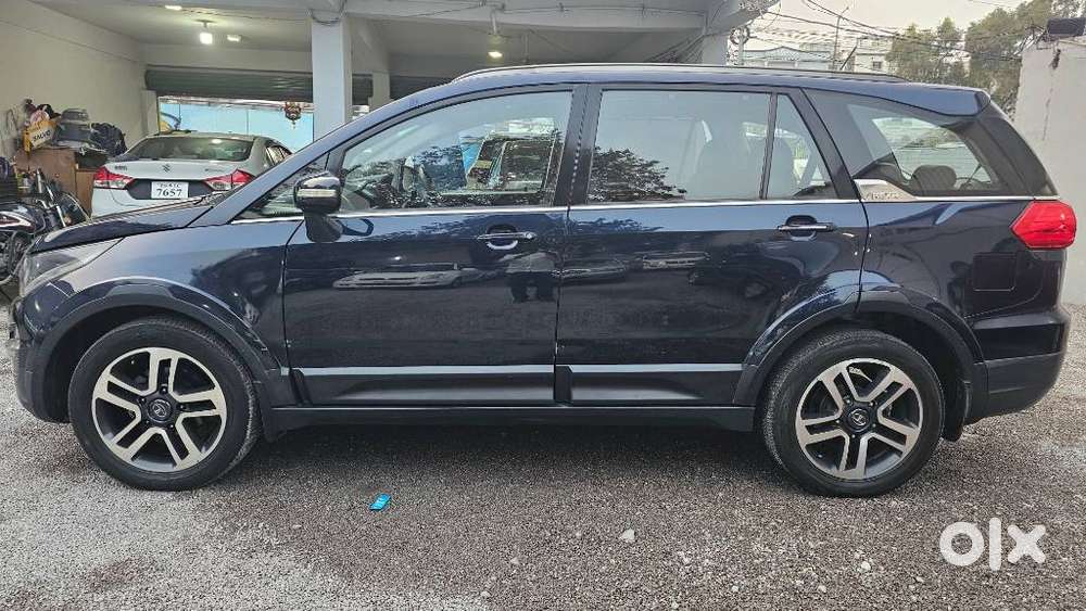 Tata Hexa 2.2 Xta 4x2 7 Str Dual Tone, 2017, Diesel