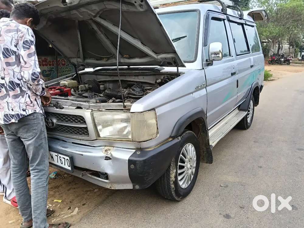 Toyota Qualis Diesel Manual 2002