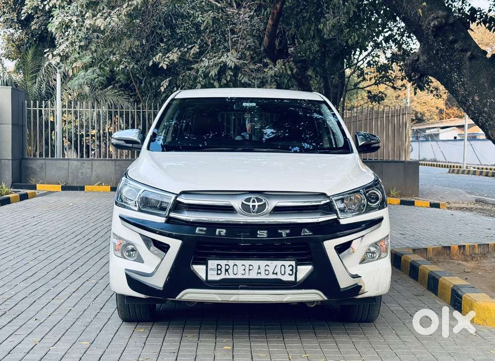 Toyota Innova Crysta Zx 2.4 Diesel 7 Seater, 2018, Diesel