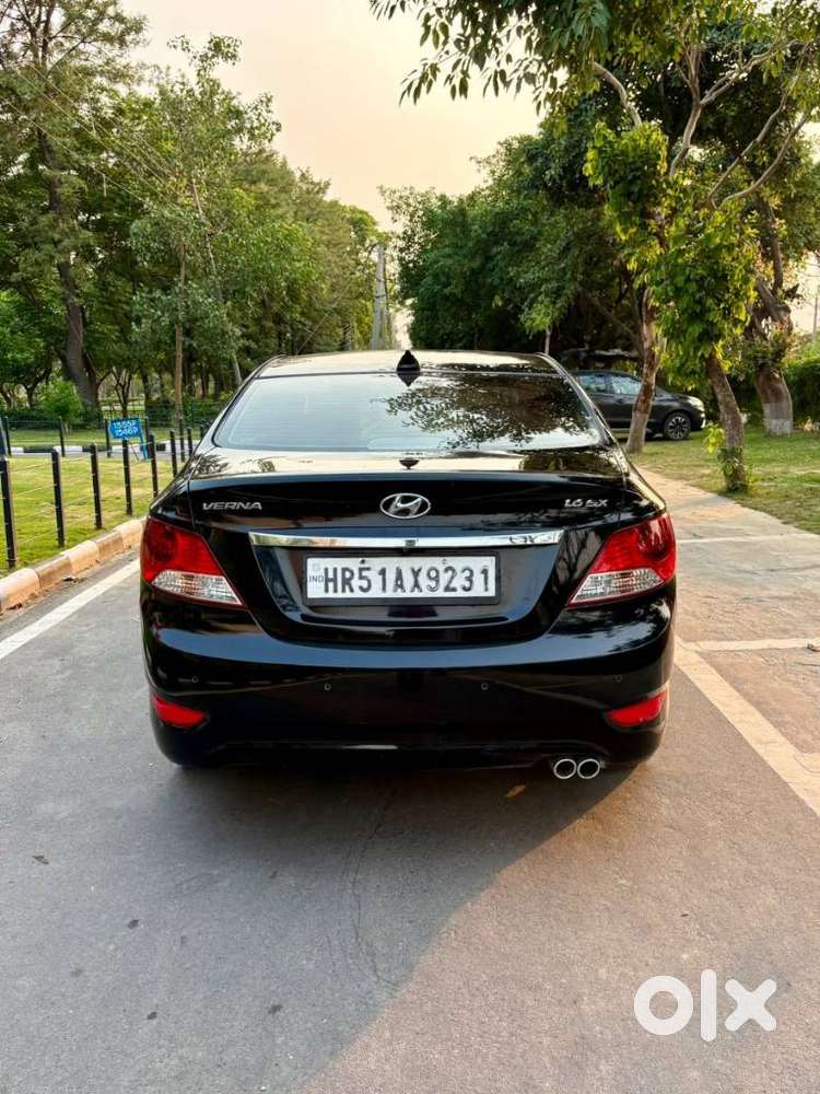 Hyundai Fluidic Verna 1.6 Vtvt Sx, 2013, Petrol