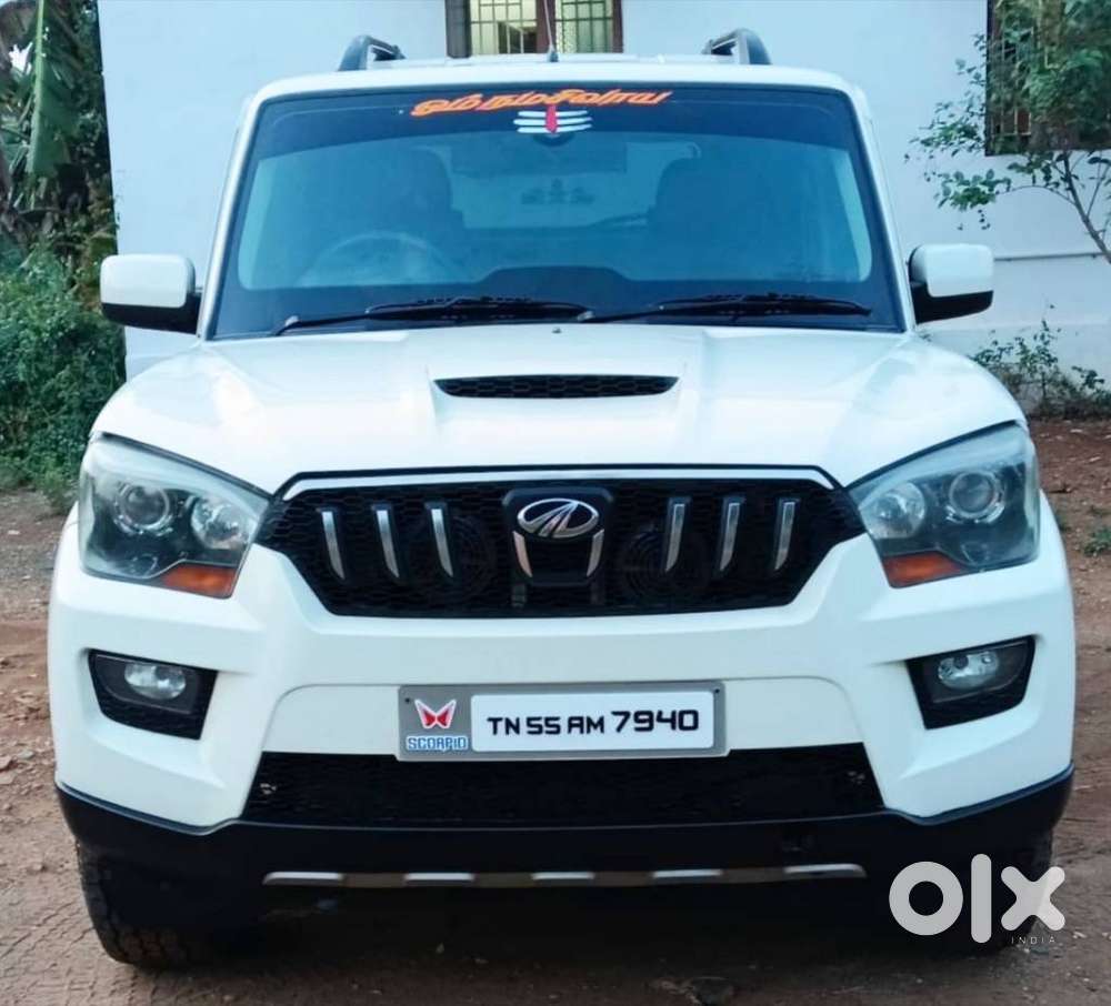 Mahindra Scorpio S10, 2016, Diesel