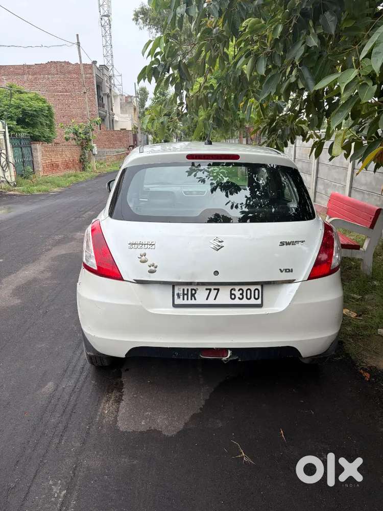 Maruti Suzuki Swift Vdi 2nd 2012