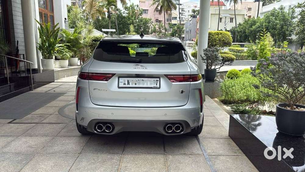Jaguar F-pace 5.0 Svr, 2022, Petrol