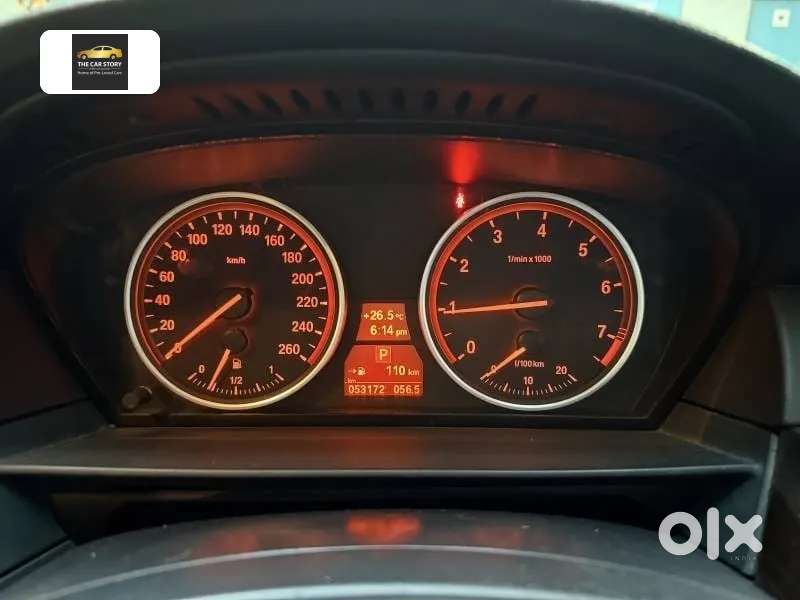 Bmw 5 Series 520i Sedan, 2009, Petrol