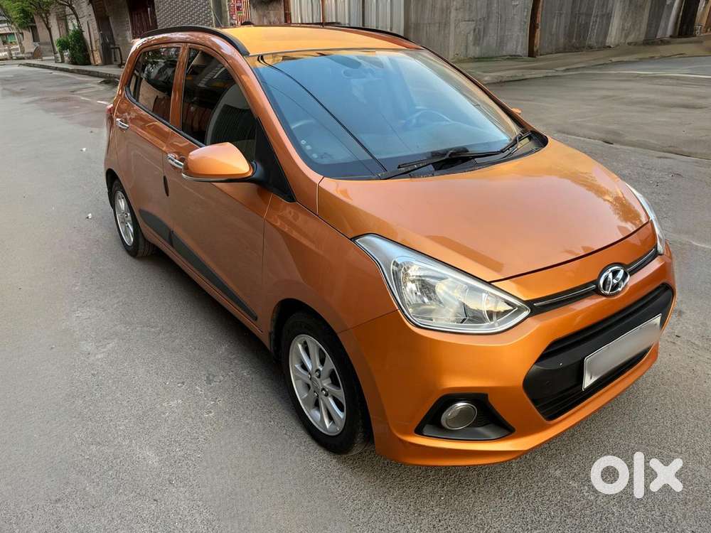 Hyundai Grand I10 2013-2016 At Asta, 2015, Petrol