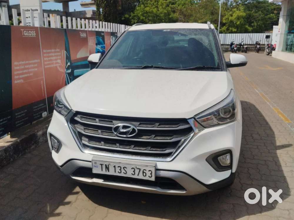 Hyundai Creta 1.6 Sx Petrol, 2019, Petrol