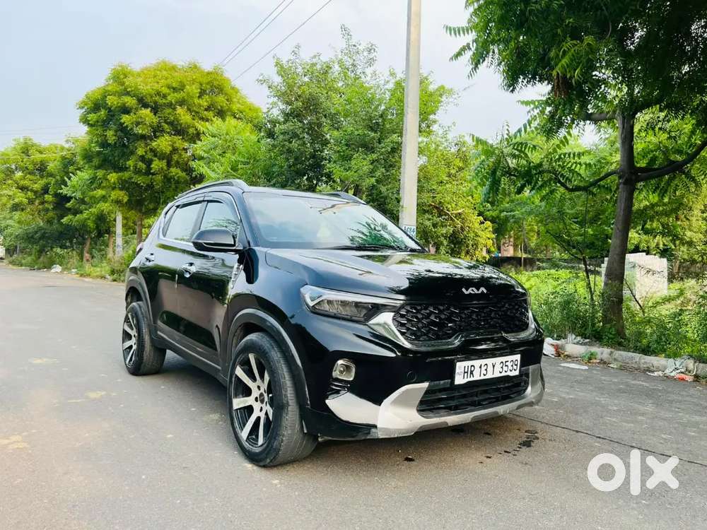  Kia Sonet Htx Diesel 2021 — Premium Suv At A Fixed Price!
