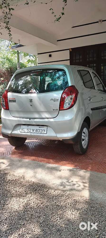 Maruti Suzuki Alto 800 2018 Vxi Single Owner Well Maintained