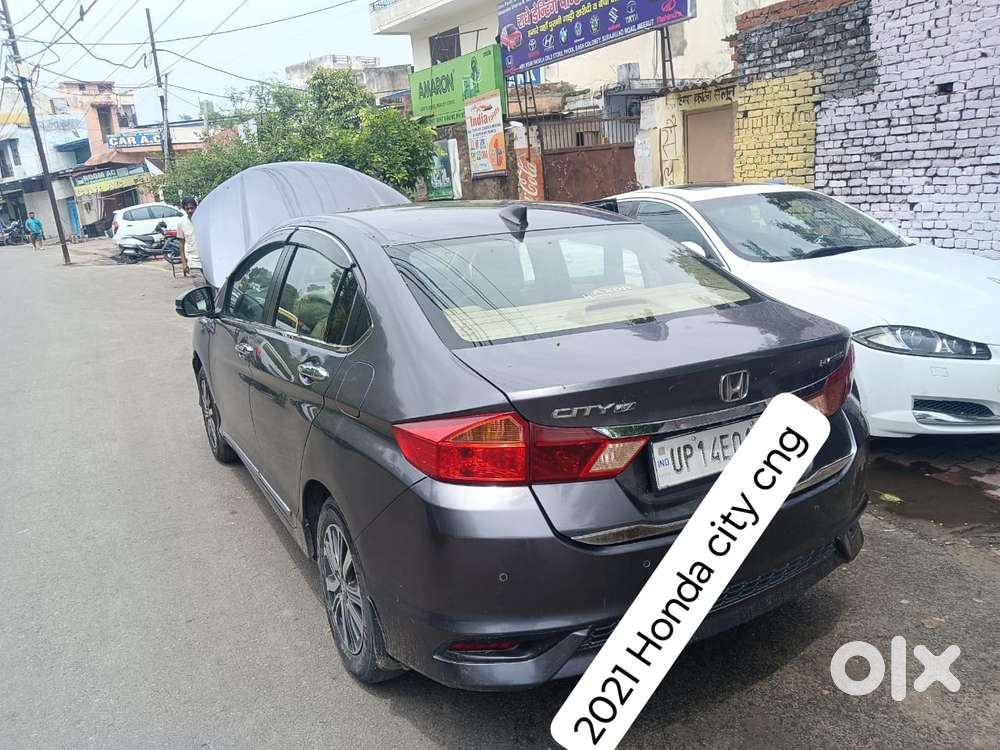 Honda City Vx Petrol Mt, 2021, Cng & Hybrids
