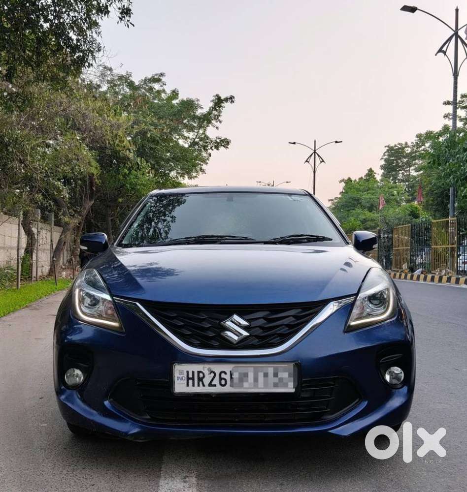 Maruti Suzuki Baleno Zeta Cvt, 2021, Petrol
