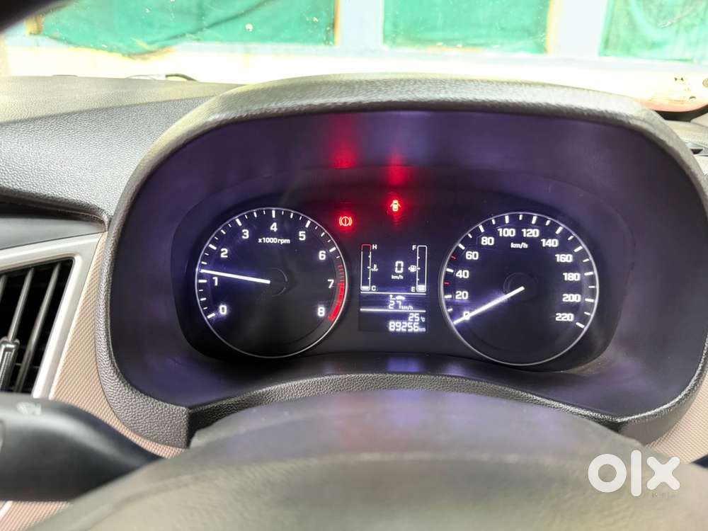 Hyundai Creta Petrol 2018