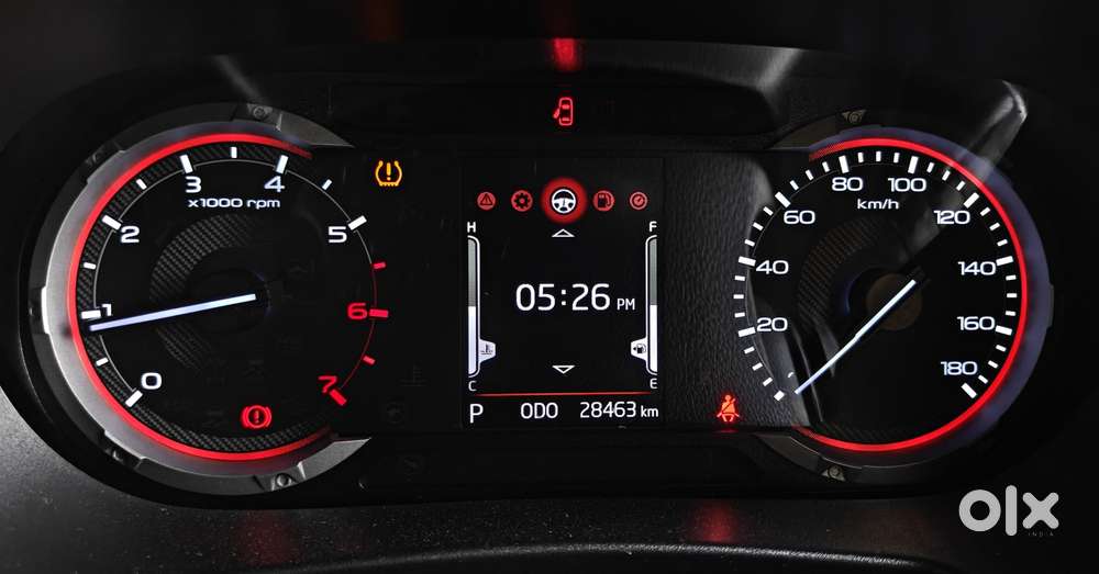 Mahindra Thar Lx P At 4wd 4s Ht, 2021, Petrol