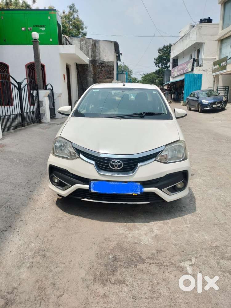 Toyota Etios Vxd Xclusive, 2017, Diesel