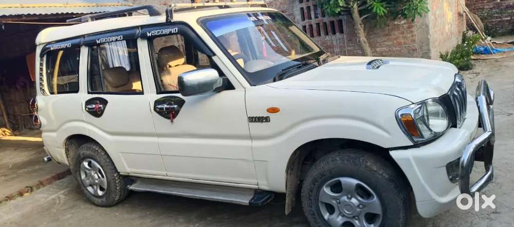 Mahindra Scorpio Lx 2012