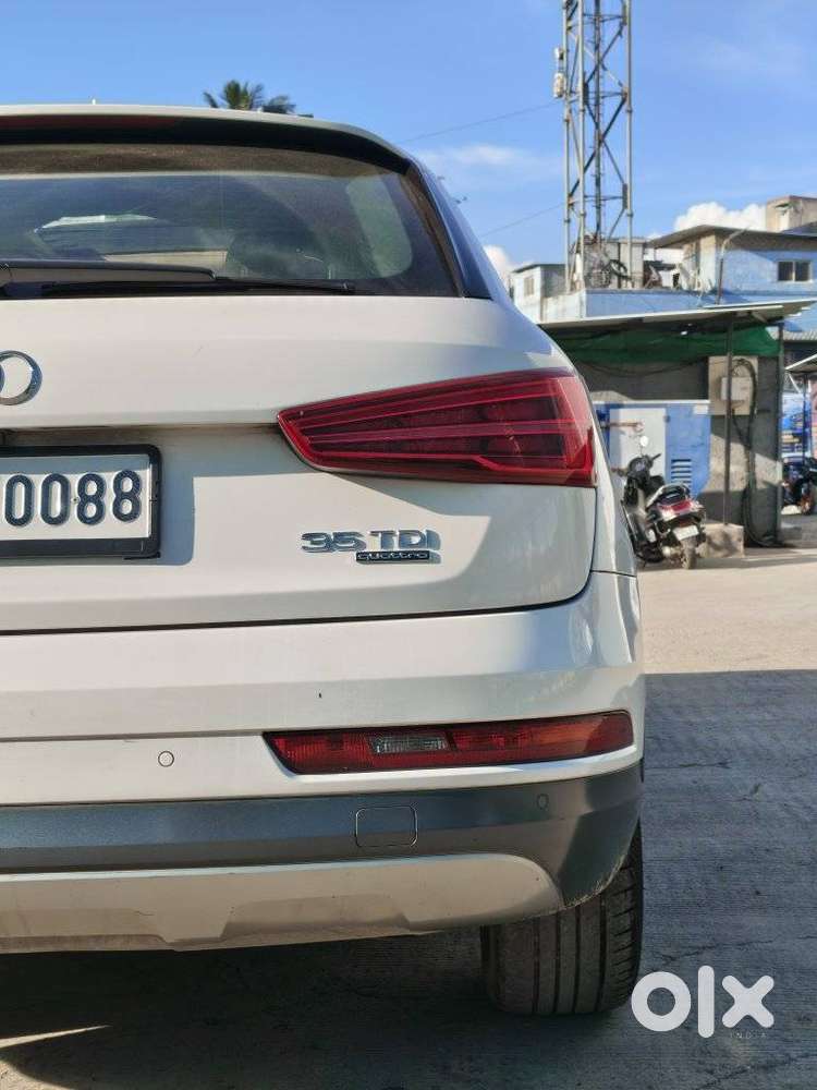 Audi Q3 2.0 Tdi Quattro Dynamic, 2017, Diesel