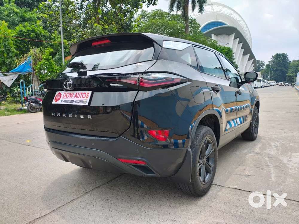 Tata Harrier Xz Dark Edition, 2019, Diesel