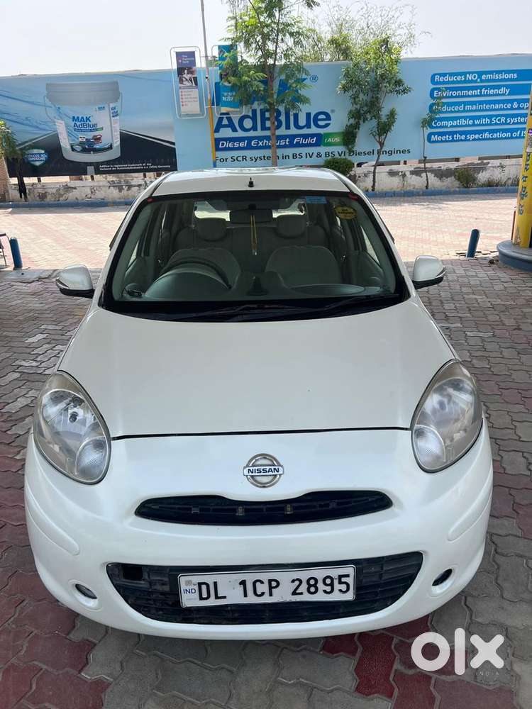 Nissan Micra 2012 Petrol Manual