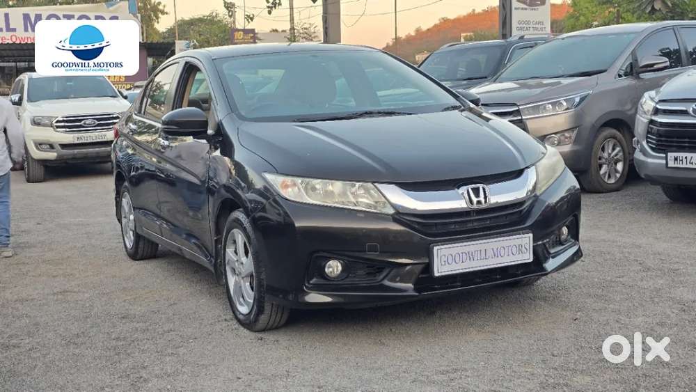Honda City 1.5 V Mt, 2015, Petrol