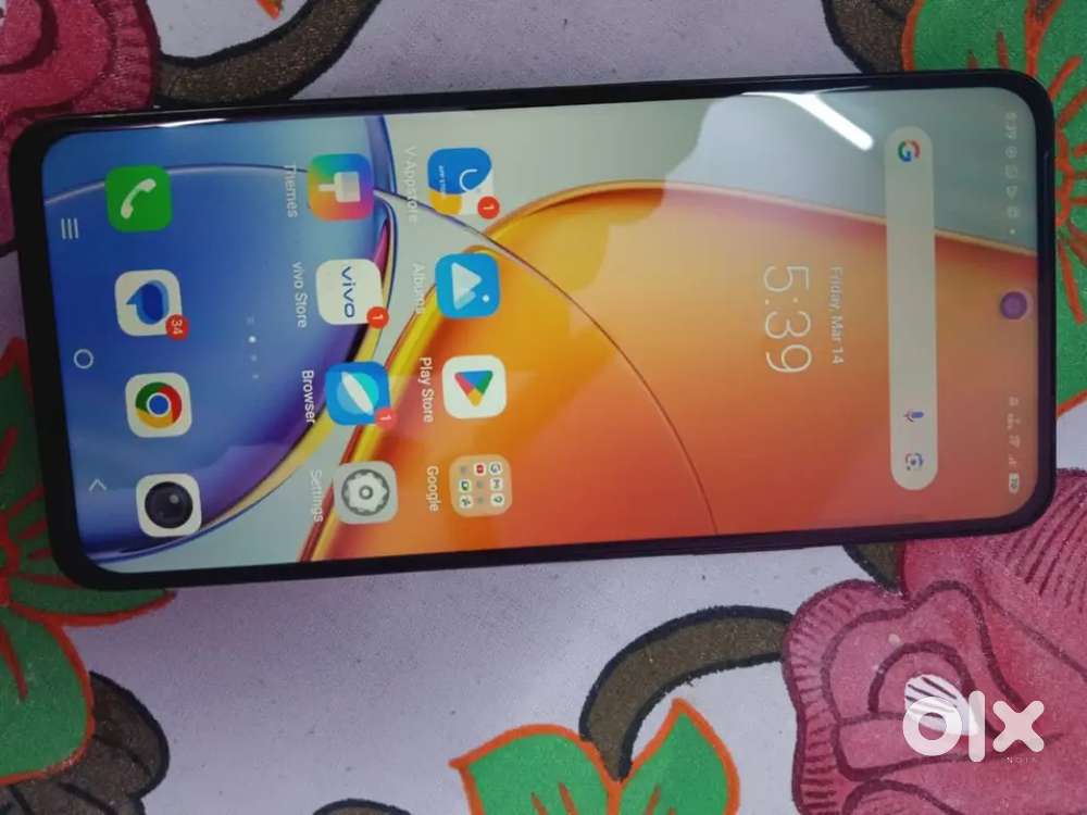 Vivo T4x 5G 6GB+128GB Blue Colour